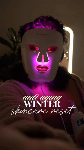 Wavytalk LED MASK for anti aging #ledmask #skincareroutine #skincaretips