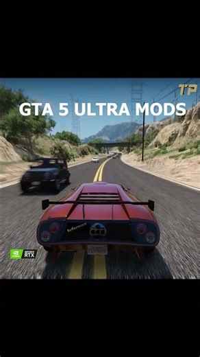 GTA 5 Mods - Full Ultra Photorealistic Graphics Mod And Realistic Traffic Lights With RT On RTX2060