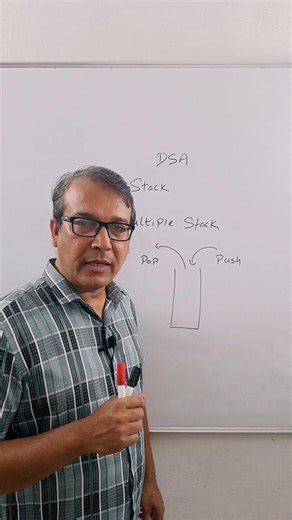 Implementing Multiple Stacks in One Array! 🚀 | Data Structures Explained #shorts #dsa #coding