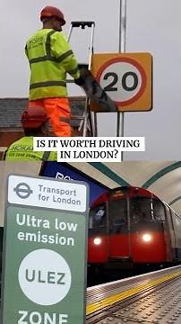 Is it worth driving in London?