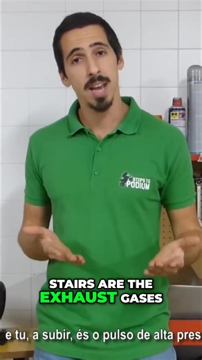 2.4K views · 20 reactions | Ever wondered how those oddly-shaped 2-stroke exhaust pipes work? It's all about pressure waves! High-pressure exhaust creates a wave that bounces back, pushing air and fuel into the cylinder for better combustion. Mind blown! #2Stroke #EngineTech #Exhaust #MechanicalEngineering #Engines | Motocross Qc | Facebook