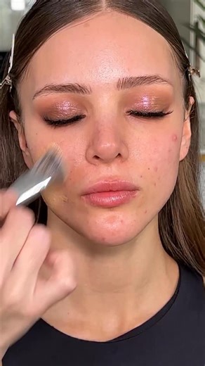 Trendy skin inspired by Kim K ✨ #nytechnique | Natalie Levin Makeup Artist