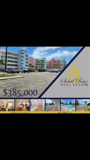🏖️ Apartamento Garden en Isabela 📍 Cond. Isabela Beach Court | $385K 3h | 2b | Totalmente amueblado ✅ Acceso directo a la playa piscina gimnasio ✨ ¡Listo para mudarte o invertir! 📲 Soleil Ruiz | 787-310-3357 #IsabelaPR #BeachLifePR #ApartamentoEnVenta #RealEstatePR #InversiónInteligente #PropiedadVacacional #KWPR #soleilruizrealestate #IsabelaBeachCourt #vivedondeotrosvacacionan