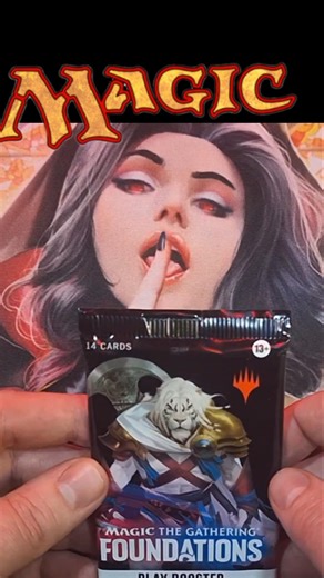 what is foundations magic pack #new #cards #mtg #commander #magic
