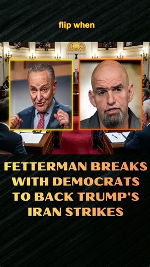 * "Standing with Israel": Why Fetterman says the U.S.-Israel alliance is 'non-negotiable' 👇 Read details in the comments section | Pure State