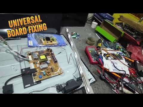 Universal board insulation sharp 32 inch TV