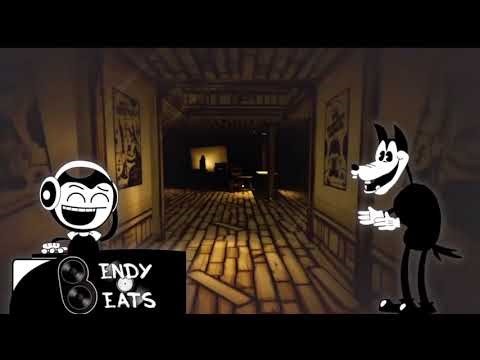 Bendy jump scare build our machine song￼