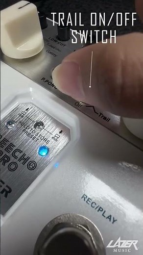 Here's the key to the ✨sound✨ of perfection with the Mooer Reecho Pro Digital Delay Pedal!