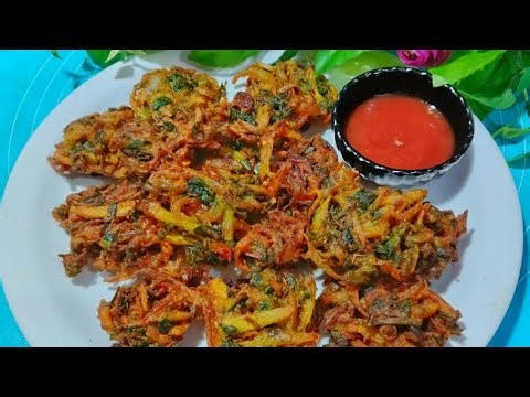 Ramzan 2026 Special 🤍 | Crispy Mix Vegetable Laccha Pakora | Iftar Recipe | Ariba food vlog ✨♥️