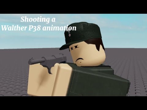 Shooting a Walther P38 animation