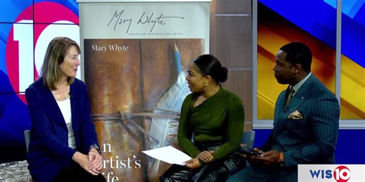 INTERVIEW: Mary Whyte explains new book "An Artist's Life"