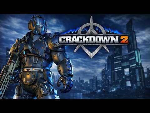 We Beat Crackdown 2 in 2026...