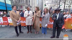 TODAY congratulates Tom Llamas on Nightly News anchor role