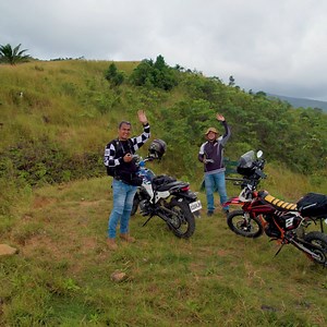 Isa sa mga trail hiking spot sa Montalban, Rizal #PhilippineMotorcycleTourism #tpbgovph #LoveThePhilippines #travel #adventure | Loki Moto