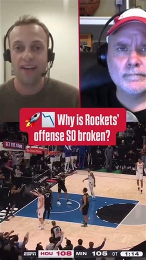 Why is Rocket's' Offense SO Broken?