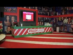 Take a look inside a holiday tradition at the Paley Center for Media in Manhattan