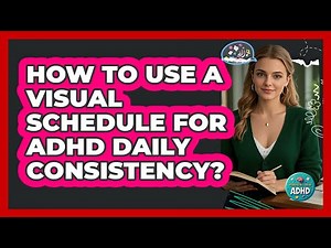 How to Use a Visual Schedule for ADHD Daily Consistency?