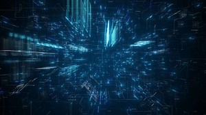 Futuristic 4k CG Animation