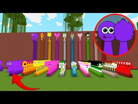 New Incredibox Sprunki OC Fluffy Emoji Addon In Colored Lines Minecraft PE MOD