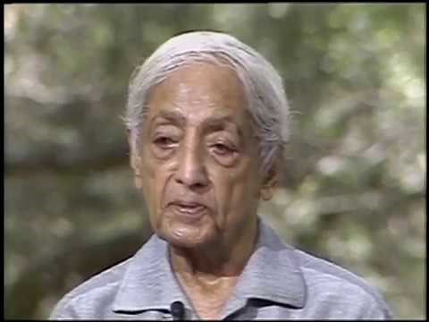 What is judgement? | J. Krishnamurti