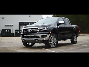 2019 Ford Ranger Lariat Review
