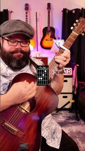 This Is The Life Easy Guitar Tutorial!