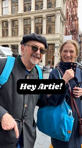 Hey Artie! #meetcute #reels #explorepage #love #romance #relationships #nyc #manhattan #soho #model #photographer #couplegoals #40years #favoritethings #streetinterview #foryou #foryoupage #fyp | Meet Cutes NYC