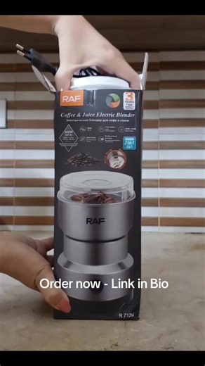 Portable Mini Electric Grinder for Kitchen Efficiency