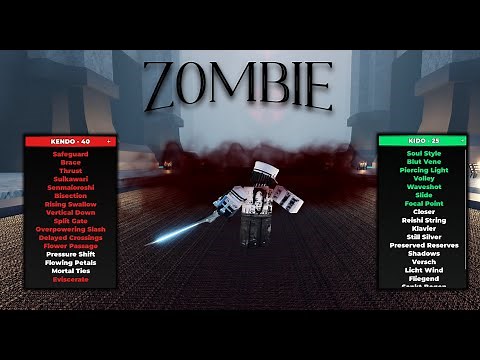 Quincy Zombie | Type Soul