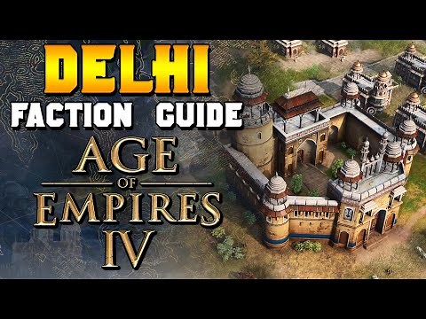 Delhi Sultanate Civilization Guide (Units, Techs, Build Order) for Age of Empires 4
