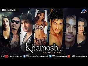 Khamoshh...Khauff Ki Raat | Bollywood Thriller Movies | Shilpa Shetty Movies | Bollywood Full Movies