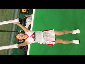 2024都市対抗野球準決勝 三菱重工east応援チアさん モンキーターン