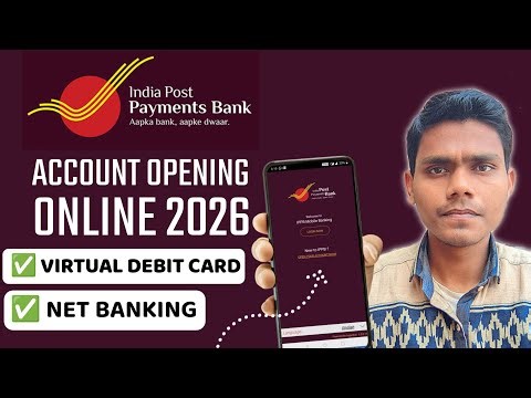How to Open IPPB Account Online | India Post Payments Bank Zero Balance Account 2026