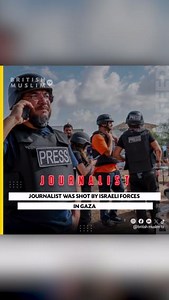 13 reactions | Palestinian journalist Mohammad Awad was shot by Israeli forces while covering evictions in Gaza. Rushed to al-Ahli Hospital with injuries to his hand and neck. #news #journalist #Gaza #injured #Israeli #forces #strike | BritishMuslimTV | Facebook
