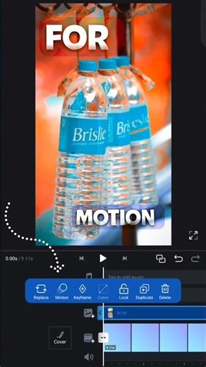 Pro Motion Effect in VN Editor 🎬 | Make Viral Shorts Easily #shorts#fontstyle #funny