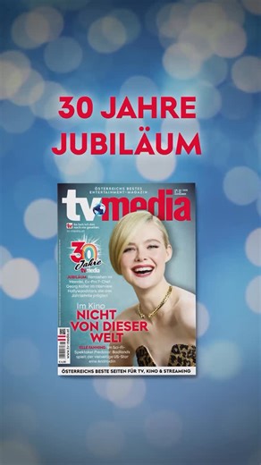30 Jahre TV-MEDIA 🎉 Die zweite große Jubiläumsausgabe ist da: mit spannenden Rückblicken, exklusiven Interviews und Promi-Geburtstagsgrüßen! 🥳 🛰 TV im Wandel: Vom linearen Fernsehen über On-Demand bis zum Österreichischen Privat-TV - so hat sich die Medienwelt in 30 Jahren verändert. 📺 Georg Kofler im Interview: Der Ex-ProSieben-Chef über 90er-Privat-TV, Bewegtbild-Revolution und ORF. 🌟 Hollywood-Rückblick: Diese Superstars haben 30 Jahre Filmgeschichte geprägt. Außerdem in dieser Ausgabe: 