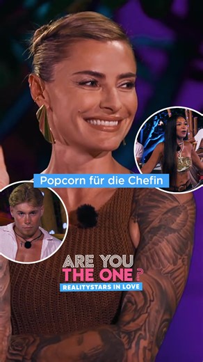 Popcorn für die Chefin 🍿😂 Die neuen Folgen von „Are You The One? Realitystars in Love" könnt ihr ab JETZT immer mittwochs auf RTL streamen💘 #AYTORSIL #AYTORSIL2025 #AreYouTheOneRealityStarsInLove #SophiaThomalla #RealityStars #RealityTV #RTLPlus #REJU #RTLPW | RTL