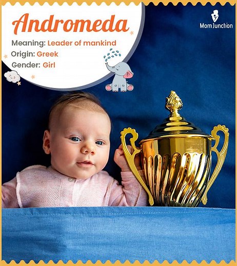 Andromeda Name Meaning, Origin & History: What You Need To Know