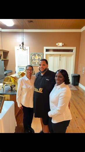Special S/O to Mrs. Diane Jones Wiltz & Dr. Wiltz for always getting us to cook and serve them this Creole Excellence we most def appreciate it and congratulations to the wedding couple exchanging vows #fyp #explorepage✨ #louisiana #BookUsNow | Creole Excellence