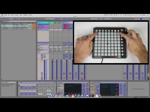 Support || Launchpad Mini / S getting started with Live on PC