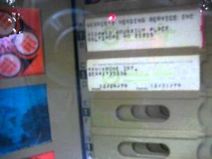 Vintage Rowe AMI WRC-200 Remote Wallbox Selector