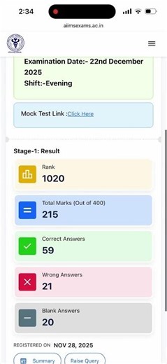 AIIMS CRE-4 seat allocation #trending #aiims #aiimscre4 #divya