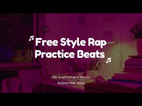 Freestyle Rap Beats for Practice | Hip Hop Instrumental Music