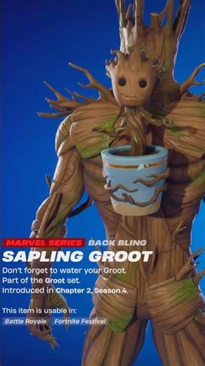 Will Owners Of The “Sapling Groot” Backbling Get The Baby Groot Companion For Free??