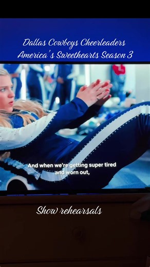 The injuries and stress on their bodies 😳 #fyp #dcc #netflix #americassweethearts #dallascowboyscheerleaders