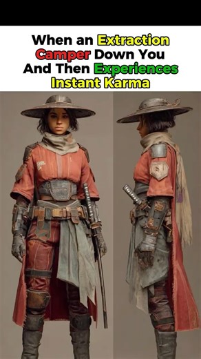 When an Extraction Camper Down You And Then ExperiencesInstant Karma #arcraiders