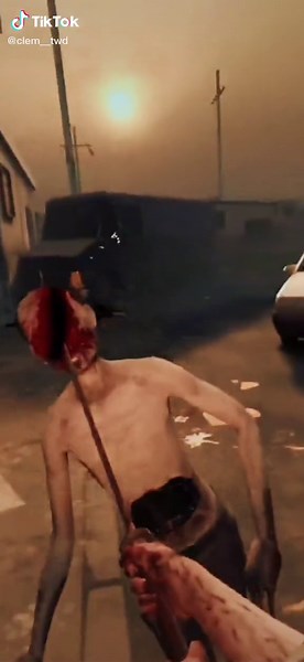 Dark Post-Apocalyptic Combat in VR Gameplay