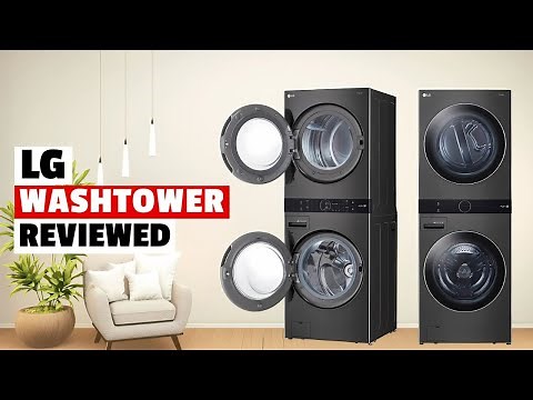 LG WashTower WKEX200HBA Review | Smart Space-Saving Washer Dryer Combo for 2025