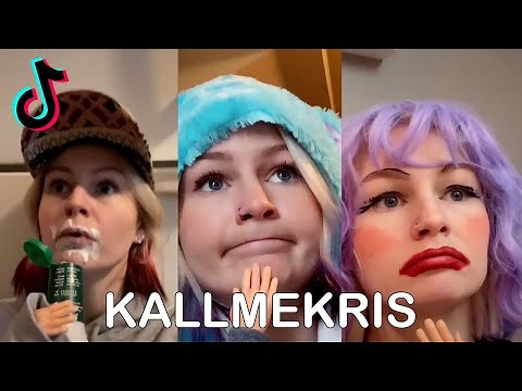 TikTok Kallmekris Life With Toddlers Compilation