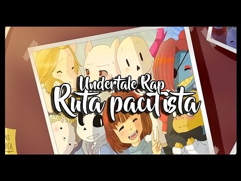 UNDERTALE RAP (Pacifista) | Kinox